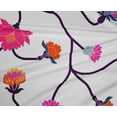 thumbnail image 5 of oneOone Polyester Spandex White Fabric Leaves & Clover Sewing Fabric By The Yard Printed Diy Clothing Sewing Supplies 56 Inch Wide, 5 of 6