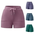 thumbnail image 5 of Mepaouo Women's Running Shorts Quick Dry Athletic Casual Summer Golf Hiking Short Pants Sizes S-XXL, 5 of 6
