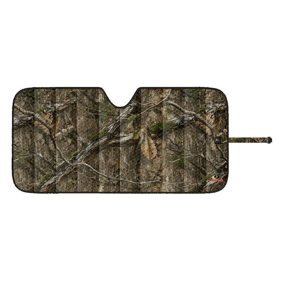Mossyoak 1Piece Car Accordion Sunshade Camo - Universal Fit, 23SH77