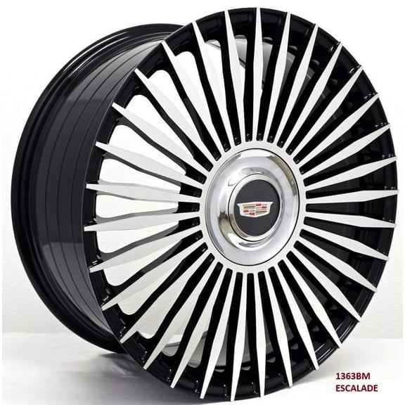 22'' FLOW FORGED wheels for CADILLAC ESCALADE 4WD 2021 & UP 22x9.5" 6x139.7