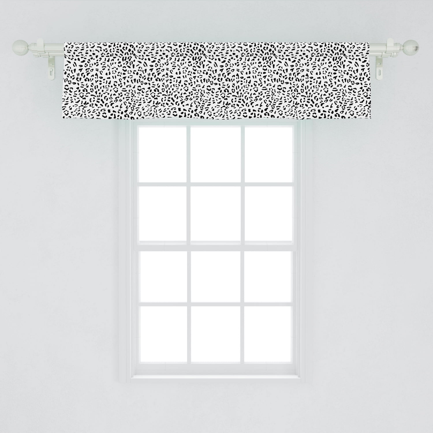 animal print window scarf animal print window scarf