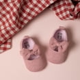 thumbnail image 7 of HsdsBebe Baby Girls Shoes Infant Mary Jane Bowknot Soft Sole PU Leather Newborn Flats for First Walkers 3-18M, 7 of 7
