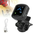 thumbnail image 4 of Violin Tuner, Flexible Durable High Definition 4 Color VA Screen Guitar Clip-On Tuner, Equipped With Built-In Battery For Ukulele Guitar Violin Bass, 4 of 8