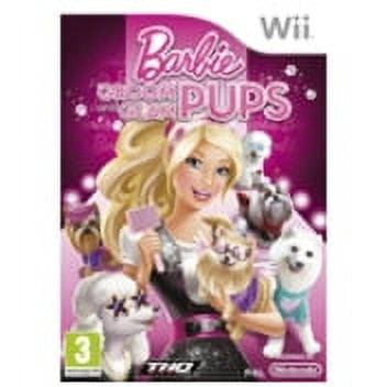 Barbie Groom and Glam Pups - Nintendo Wii