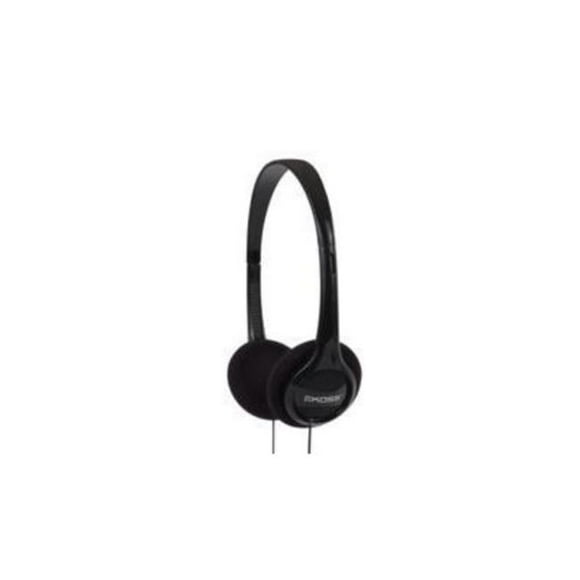 Koss KPH7HB Portable Headphone, Black