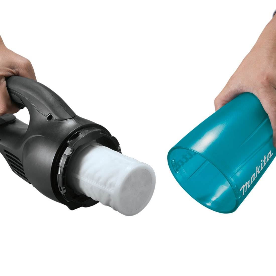 Makita 18 Volt LXT Lithium-Ion Cordless Compact Stick Vacuum Cleaner | XLC02ZB