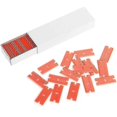 thumbnail image 3 of 3pcs Plastic Razor Blade Scrapers 100 Pcs 1.5 Inch Double Edge, 3 of 4