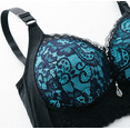 thumbnail image 3 of Levmjia Womens Bras Without Underwire Comfortable Supportive Plus Size for Middle Aged Elderly Nylon Wireless Sleep Multi Colors, 3 of 5
