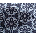 thumbnail image 5 of oneOone Viscose Chiffon Navy Blue Fabric Florals Diy Clothing Quilting Fabric Print Fabric By Yard 42 Inch Wide, 5 of 6