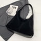 thumbnail image 3 of Bolso Hobo Gamuza para Mujer Hombro Con Cierre Magnético Retro El (), 3 of 4