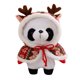 thumbnail image 1 of wsevypo Peluche de panda navideño Lindos animales de peluche Cojines suaves, 1 of 8
