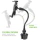thumbnail image 2 of Soporte para Tablet Cellet con Base para Portavasos y Brazo Flexible, 2 of 7
