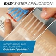 thumbnail image 6 of Clozex Complete Emergency Laceration Kit - Repair Wounds Without Stitches. FDA Cleared Skin Clean Cover Closure Device for 2 Individual Or Combine for 2 1/2 in. Length, 6 of 7