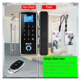 thumbnail image 1 of Smart Door Lock Fingerprint Electronic Digital Gate Opener Electric Biometric Finger Print Security Glass Password Card ,Easy to Use, 1 of 7