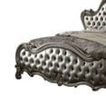 thumbnail image 4 of ACME Versailles II Queen Bed, Silver PU & Antique Platinum (1Set/3Ctn)-Color:Silver PU & Antique Platinum,Quantity:1,Style:Vintage/Traditional, 4 of 6