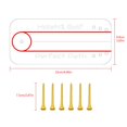 thumbnail image 4 of Golf Swing Putting Practice Mirror Small Posture Correction Mirror Portable Motion Corrector Light Golf Practicer with 6 Spikes for Golf Training Outdoor, 4 of 9
