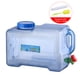 thumbnail image 2 of Bolsa de agua 18l 20l 22l Camping Cubo de agua Gran capacidad Hervidor de agua Categoría alimenticia para viajes JShteea El nuevo, 2 of 9
