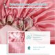thumbnail image 2 of 3 gorros de ducha impermeables de doble capa y resistentes al aceite para mujeres y niñas., 2 of 5