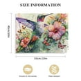 thumbnail image 3 of Awypu Hummingbird Animal Canvas Wall Art，colorful Flower Bird Modern Wall Art Poster，for Purple Floral Botanical Nature Prints Painting Farmhouse Bathroom Room Decor, 3 of 6