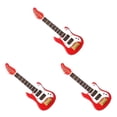 thumbnail image 3 of Tholdsy Modelo de guitarra de simulación Útil Decorativo Encantador Modelos de guitarra falsa Casa de muñecas duradera Accesorio de casa de Type4 NO4, 3 of 6