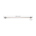 thumbnail image 1 of Cortinero Kenney Decorativo Sloan Bronce 122 a 213 cm, 1 of 4