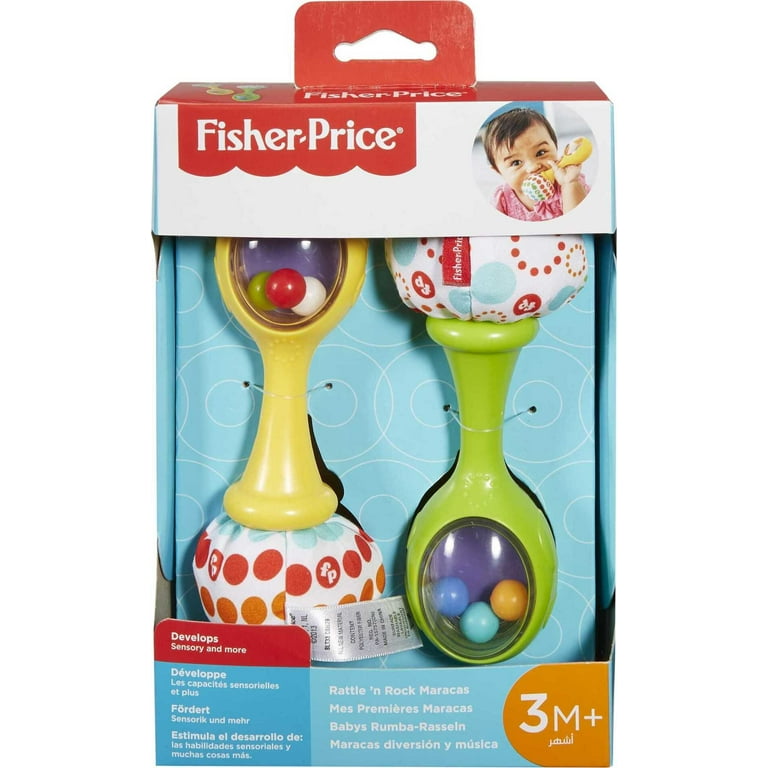 Maraca infantil para bebé Fisher-Price