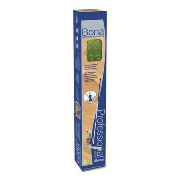 Open Box Bona Pro Series WM710013399 18" Hardwood Floor Care System - BLUE