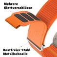 thumbnail image 3 of Paquete de 3 correas compatibles con Apple Watch de 42 mm, 44 mm y 45 mm, correa de repuesto deportiva de tela de nailon para iWatch Ultra SE Series 9/8/7/6/5/4/3/2/1, estilo dos, 3 of 4