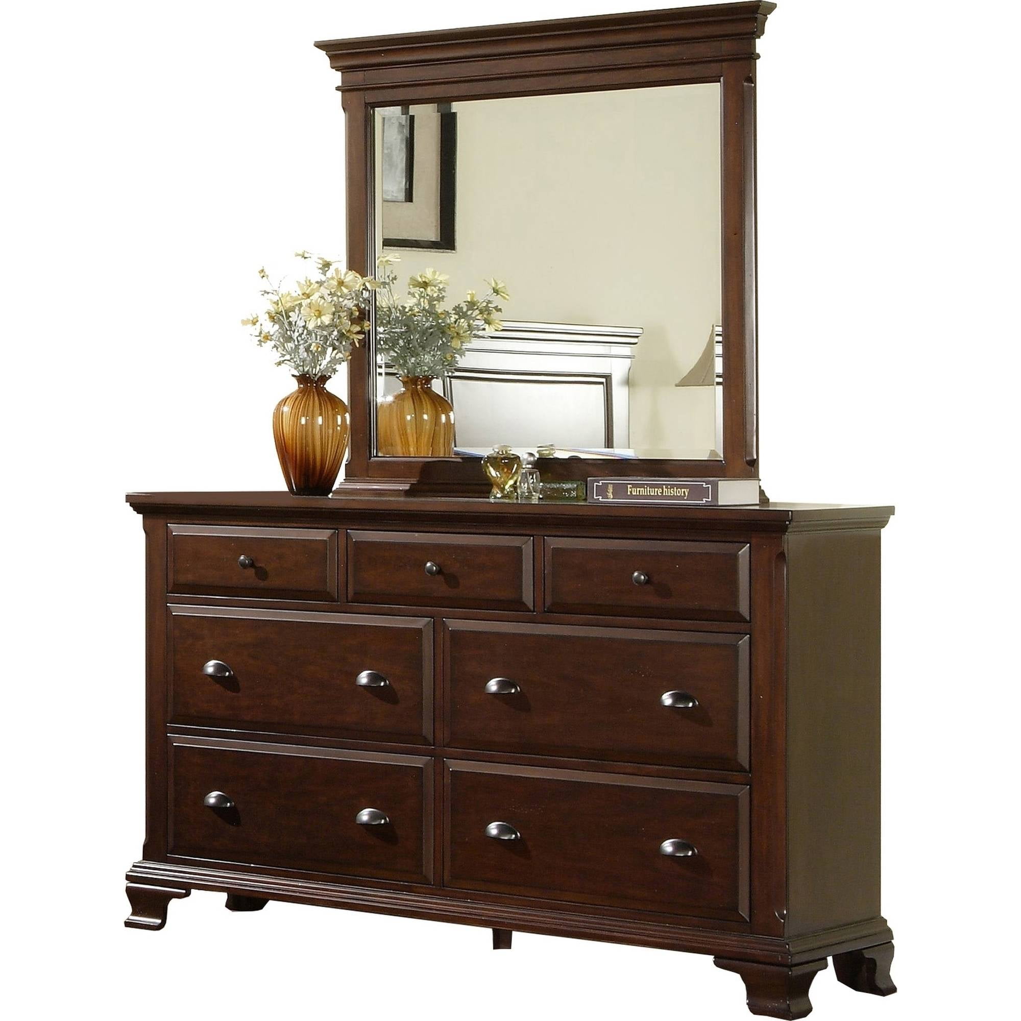 Picket House Furnishings Brinley Cherry Bedroom Set With Storage Bed Queen 6 Piece Com Picket House Furnishings Brinley Cherry, Brinley Cherry King Storage Bed
