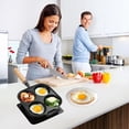thumbnail image 3 of Non-Stick Frying Pan with Ergonomic Handle for Versatile Home Cooking and Breakfast Skillet, 3 of 4