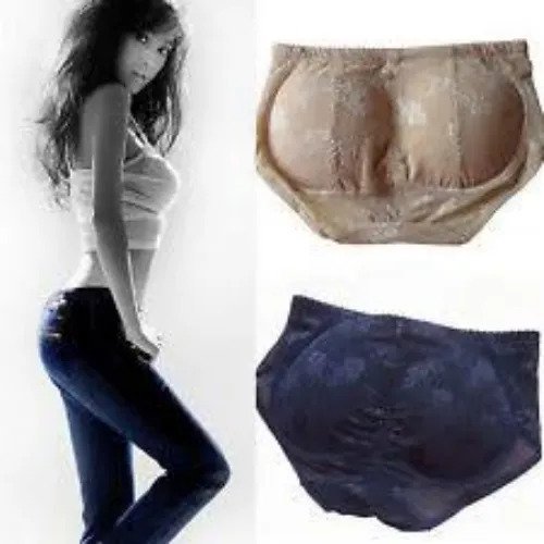 Panties with removable padded Shapewear Panty Briefs