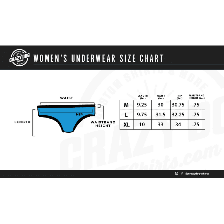 Womens Hide And Seek Champion Panties Funny Bikini Brief Cute BigFoot  Graphic Underwear (Multi) - XL
