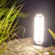 thumbnail image 2 of Linterera portátil linterna campamento mano solar powe tipo-C carga IP44 impermeable 10000 mAh para pesca rojo, 2 of 9