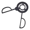 thumbnail image 1 of Corte, de acero inoxidable de primera calidad.,Anillos de corte ergonómico 3x corte,Accesorios para guillotinas,Puncher Fiesta al aire libre Viajes de oficina,Herramientas de Negro Zulema Corte, 1 of 5
