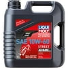 Liqui Moly 20303 4T Synthetic Street Competition Motor Oil - 10W-60 - 20L