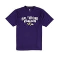 thumbnail image 1 of G-III Sports Mens Baltimore Ravens Graphic T-Shirt, rav, L, 1 of 2