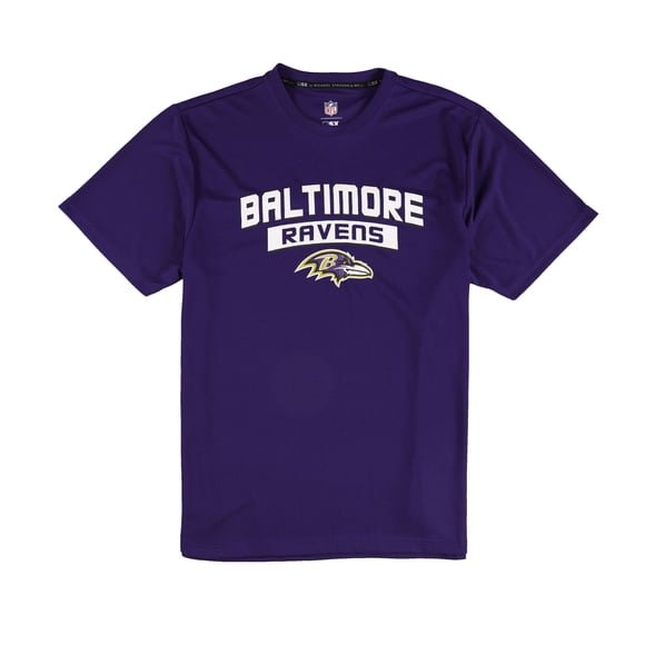 G-III Sports Mens Baltimore Ravens Graphic T-Shirt, rav, L