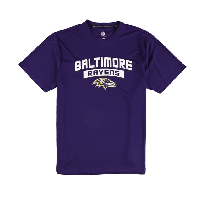 G-III Sports Mens Baltimore Ravens Graphic T-Shirt, rav, L