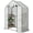 White, variant on Garden Bed with Mini Greenhouse