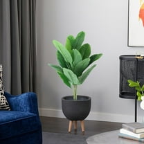 30 Inch Artificial Potted Plants, Decorative Bonsai, Indoor Greenery for Office, Living Room, Desktop, Fake Flowers and Ornaments (Excludes Pots)