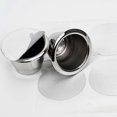 thumbnail image 5 of Reusable Coffee Pods Refillable Coffee Capsules Stainless Steel Reusable Pods with Lids Fit for Nesp, 5 of 5