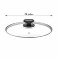 thumbnail image 2 of Bateria de Cocina 5 Piezas Ahorra Espacio con el Mango Removible Recubrimiento Antiadherente Sarten 20 cm Cacerola 20 cm Wok 24 cm Libre de Toxicos Set de Ollas para Cocina, 2 of 7