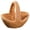 Brown, variant on 1 Pc Mini Imitation Rattan Basket Miniature Woven Baskets with Handles Tiny Candy Gifts Basket Mini Flower Basket for Wedding Party Favors Crafts Decor, 2.28x2.05 Inch, Brown