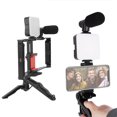 thumbnail image 1 of Kit de Vlogging Téléphonique, Kit de Diffusion en Continu en Direct Haute Sensibilité pour Appareils Photo, 1 of 8
