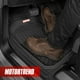 thumbnail image 2 of Alfombrillas para coche Motor Trend FlexTough Plus-2, parte delantera, negras, 2 of 7