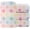 4 Beige, variant on Pidada 100% Cotton Polka Dot Pattern Hand Towels for Bathroom Set of 2 (Beige)