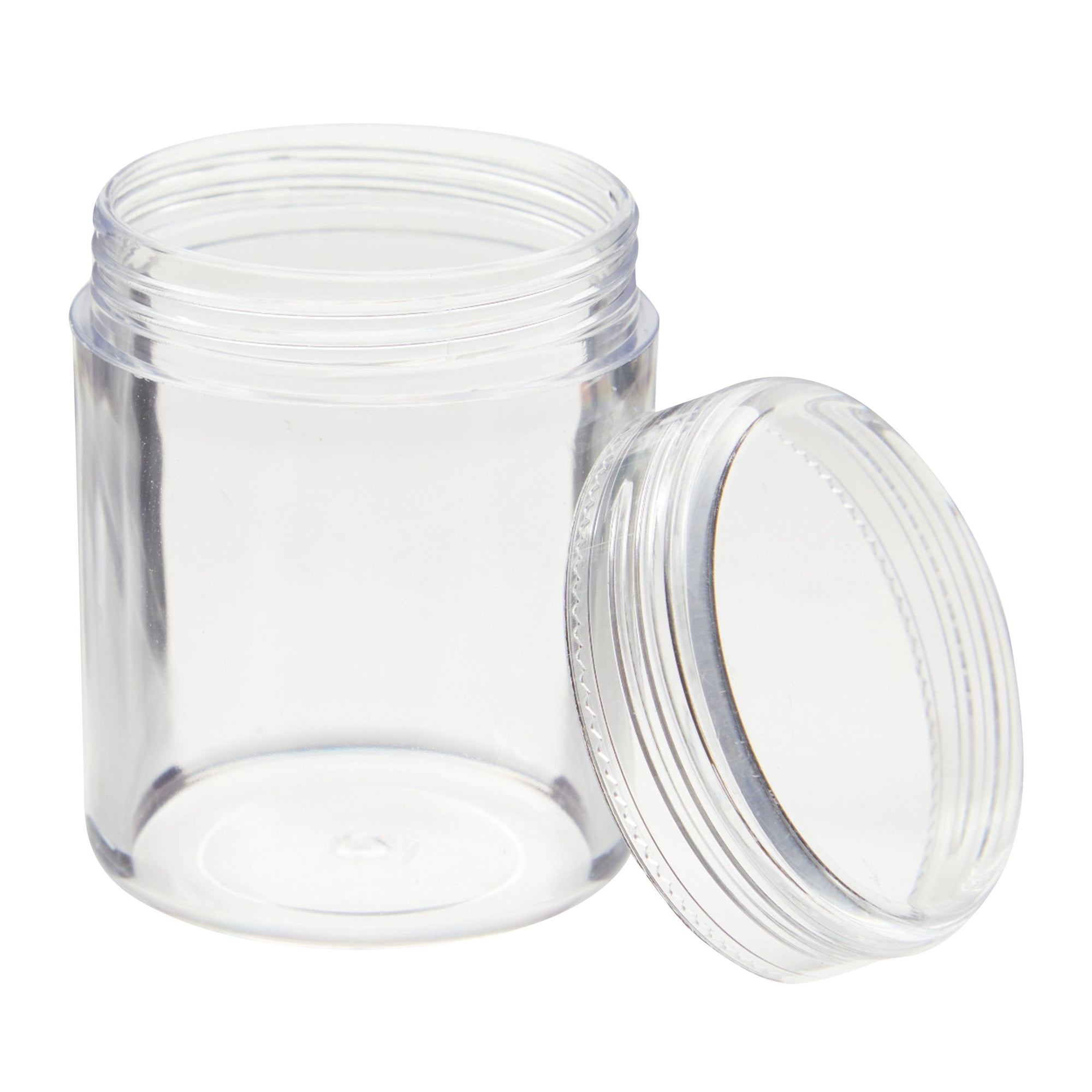PS Transparent Small Plastic Containers Pack For Cervacoria Mask