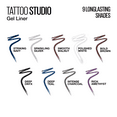 thumbnail image 3 of Maybelline TattooStudio Waterproof, Long Wearing, Eyeliner Pencil Makeup, Deep Teal, 3 of 11
