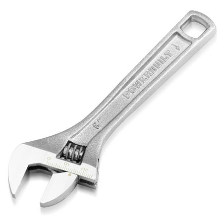 

Powerbuilt 6 Inch Adjustable Wrench - 644040