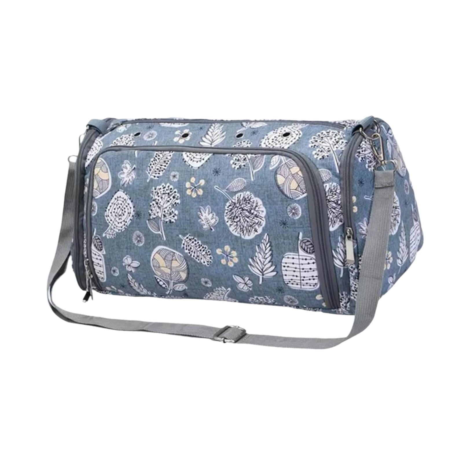 Sharprepublic Yarn Bag for Crocheting Yarn Outlet Design Woven Bag for Family